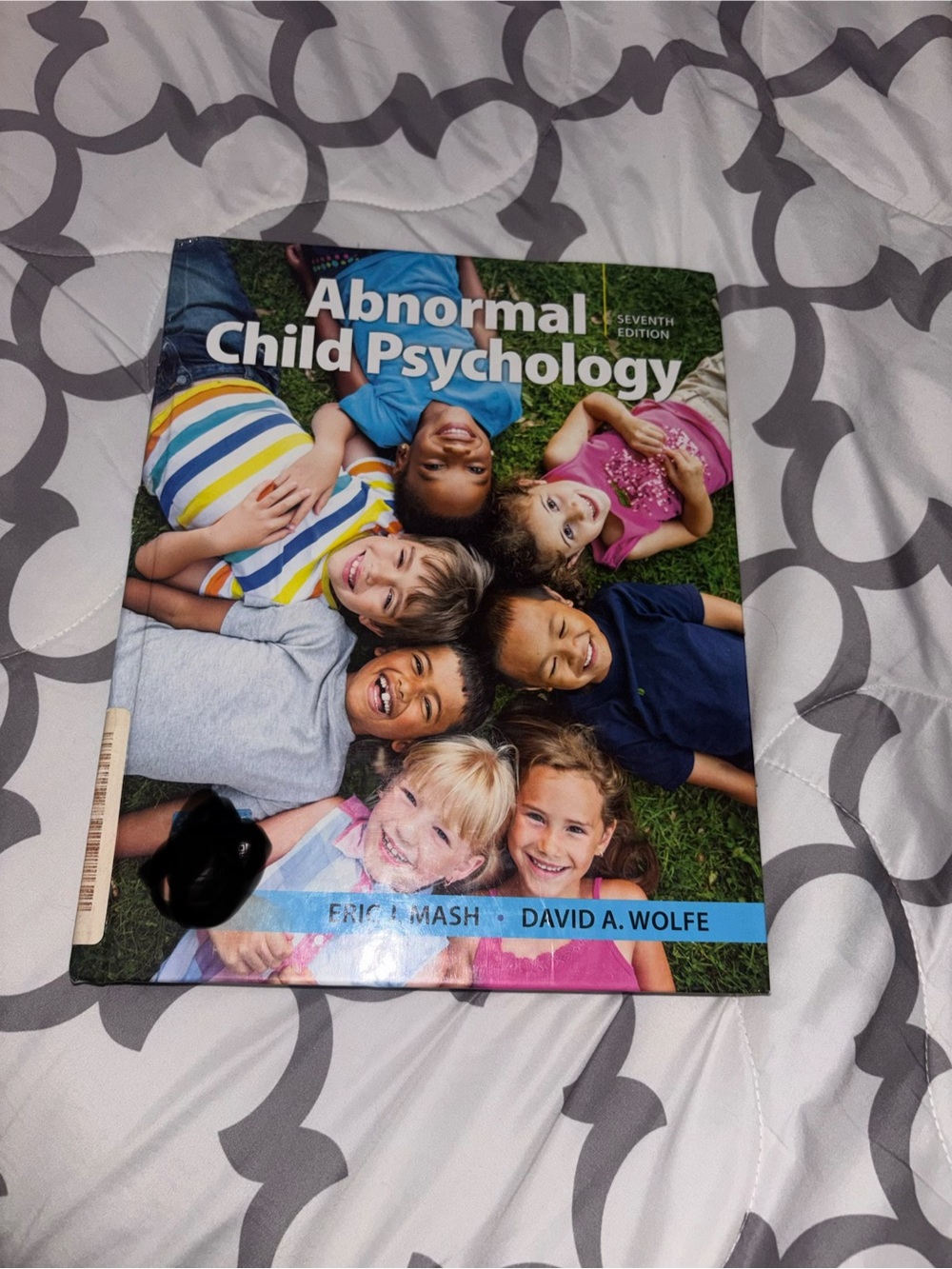 Abnormal Child Psychology Textbook 7th edition Pre loved